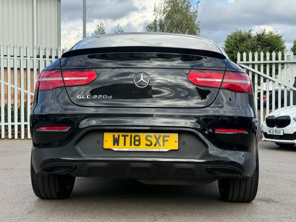 Mercedes-Benz GLC Class Automatic Blue #11