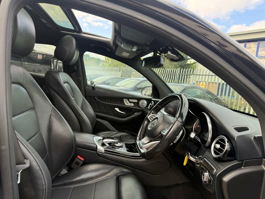 Mercedes-Benz GLC Class Automatic Blue #35