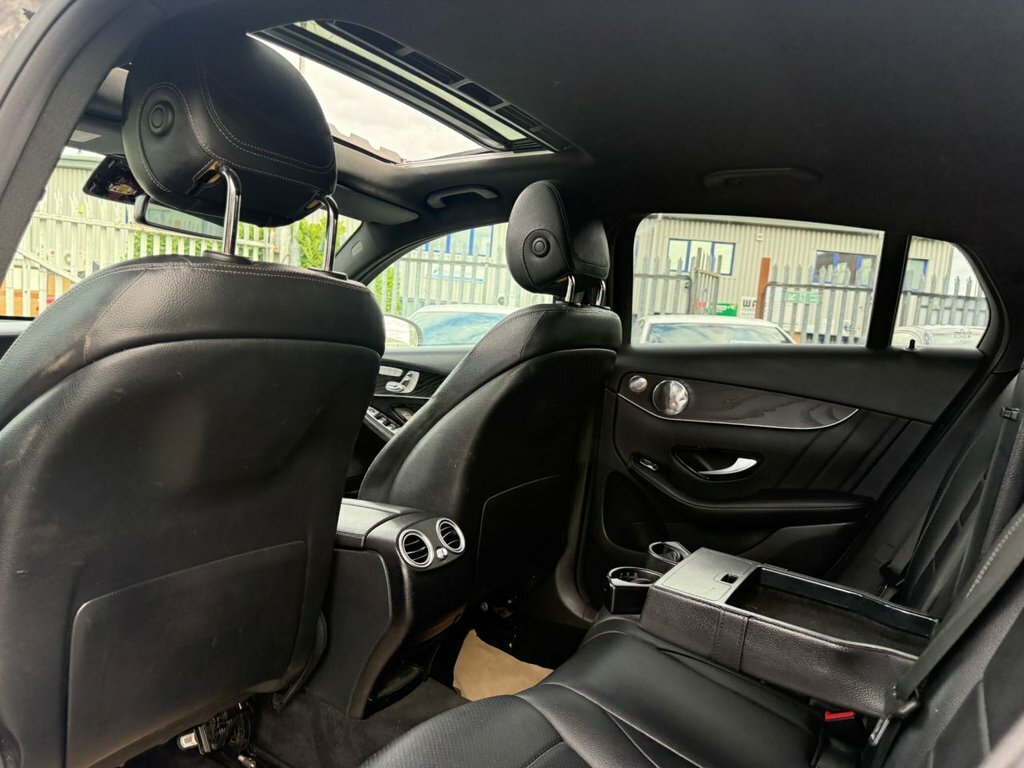 Mercedes-Benz GLC Class Automatic Blue #71