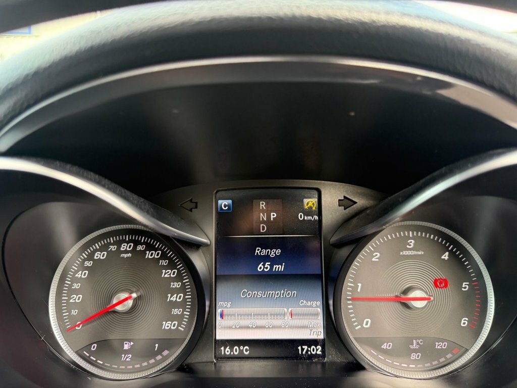 Mercedes-Benz GLC Class Automatic Blue #42