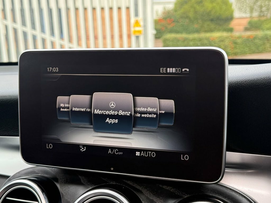 Mercedes-Benz GLC Class Automatic Blue #54