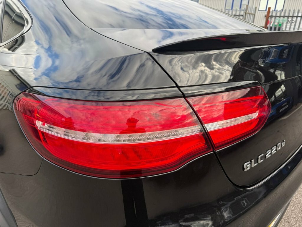 Mercedes-Benz GLC Class Automatic Blue #26