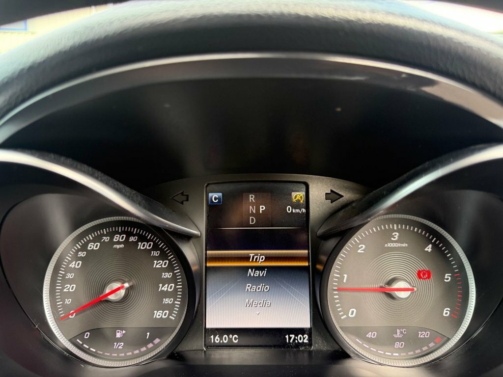 Mercedes-Benz GLC Class Automatic Blue #43
