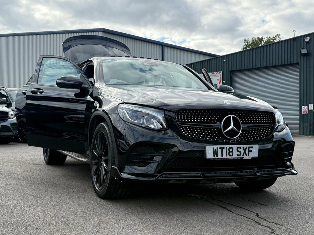 Mercedes-Benz GLC Class Automatic Blue #15