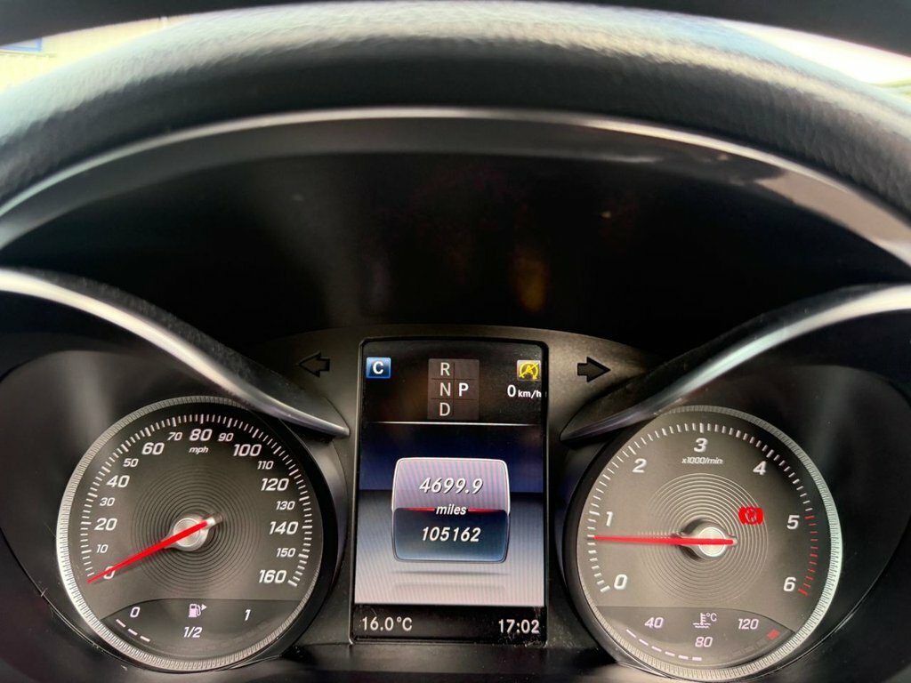 Mercedes-Benz GLC Class Automatic Blue #40