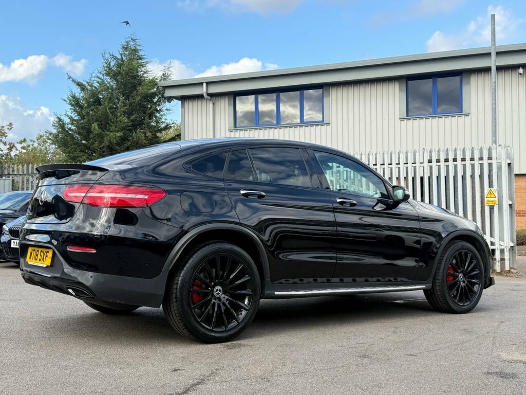 Mercedes-Benz GLC Class Automatic Blue #12