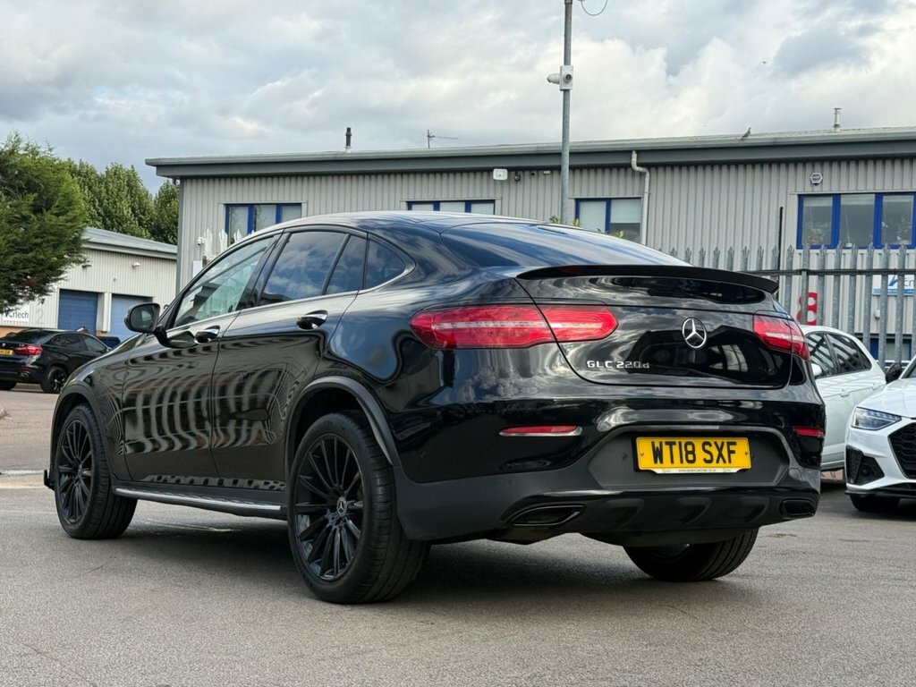 Mercedes-Benz GLC Class 2.1L Amg Line Black #2