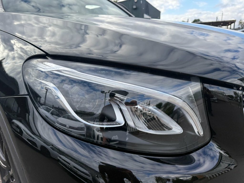 Mercedes-Benz GLC Class Automatic Blue #21