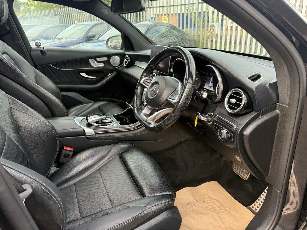 Mercedes-Benz GLC Class 2.1L Amg Line Black #3