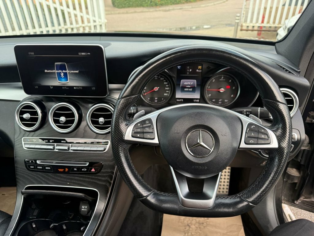 Mercedes-Benz GLC Class Automatic Blue #39