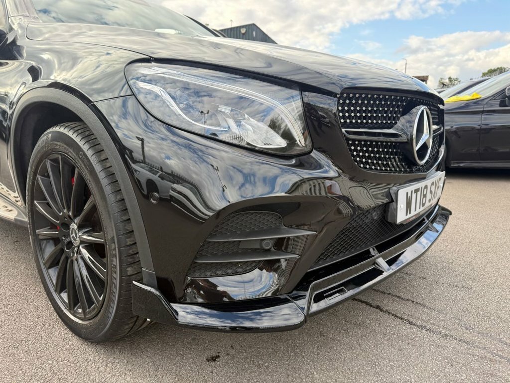 Mercedes-Benz GLC Class Automatic Blue #22