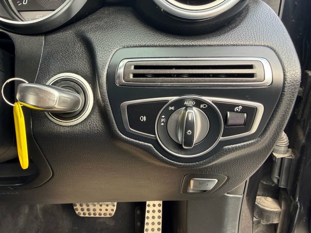 Mercedes-Benz GLC Class Automatic Blue #38
