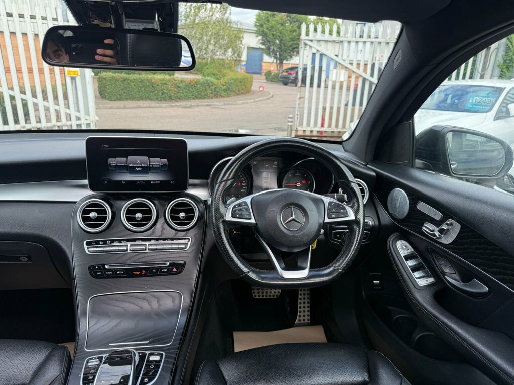 Mercedes-Benz GLC Class Automatic Blue #66