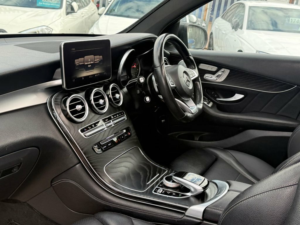 Mercedes-Benz GLC Class Automatic Blue #10