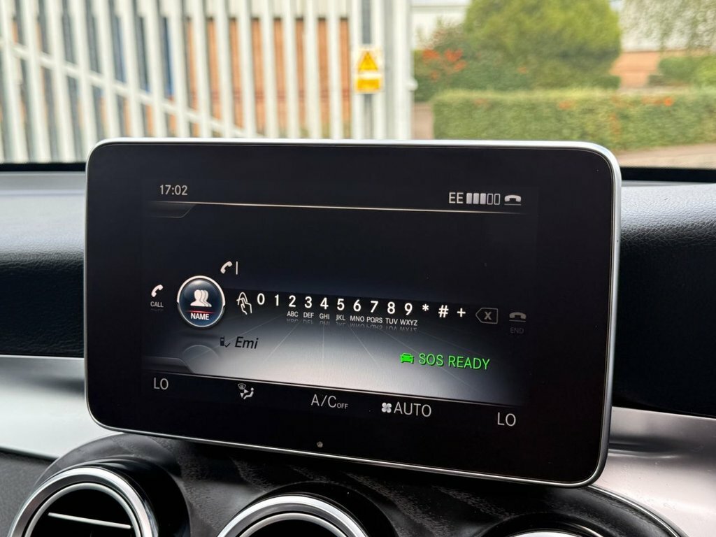 Mercedes-Benz GLC Class Automatic Blue #52