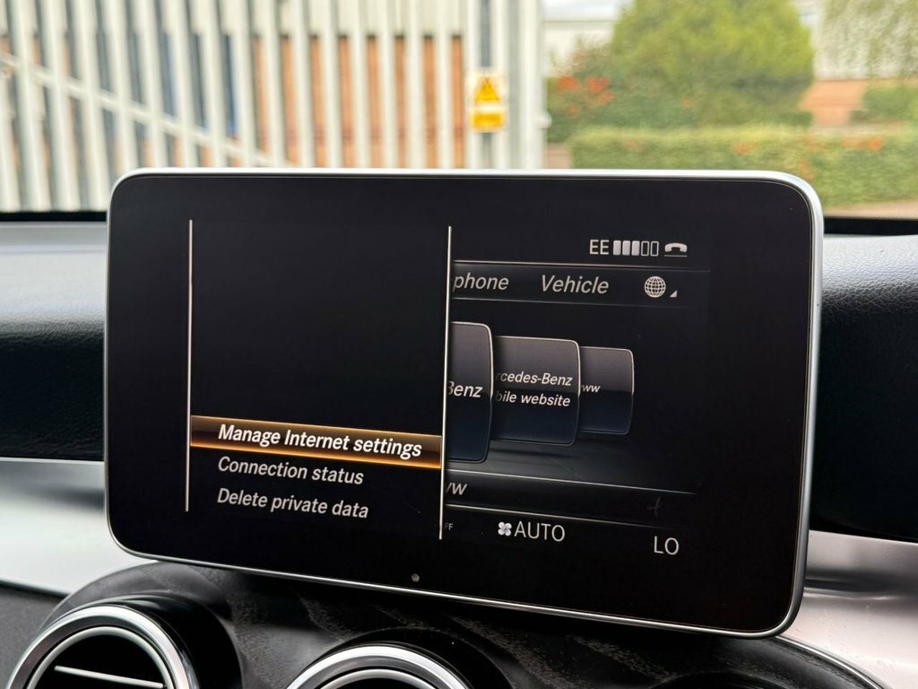 Mercedes-Benz GLC Class Automatic Blue #55