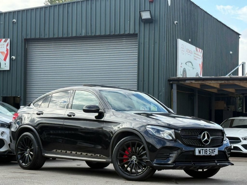 Mercedes-Benz GLC Class 2.1L Amg Line Black #4
