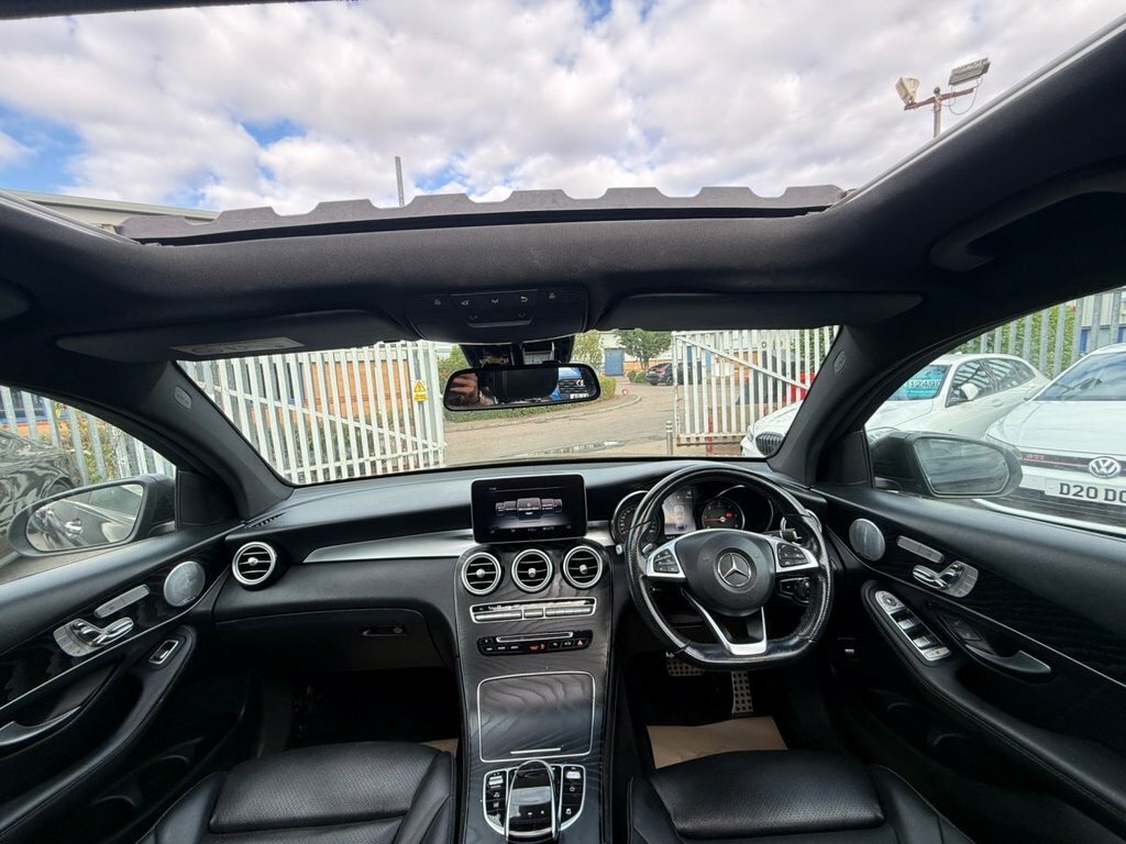 Mercedes-Benz GLC Class 2.1L Amg Line Black #5