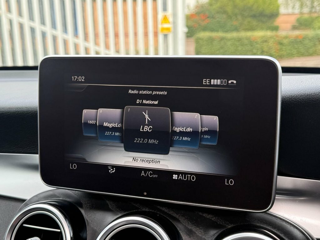 Mercedes-Benz GLC Class Automatic Blue #50