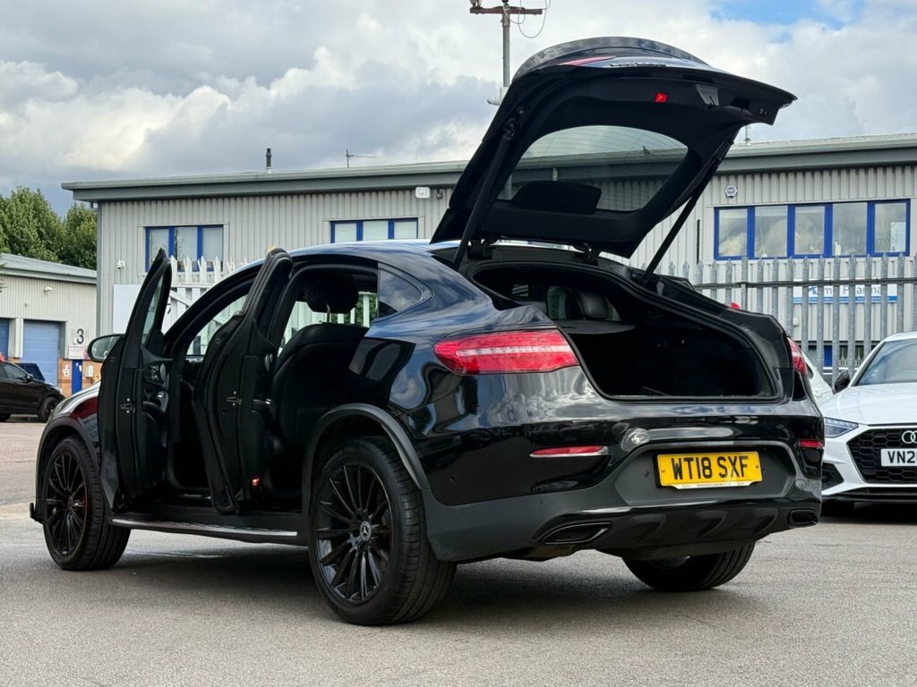 Mercedes-Benz GLC Class Automatic Blue #18