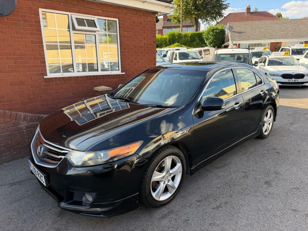 Honda Accord 2.2 I-dtec Es Gt Euro 5 Black