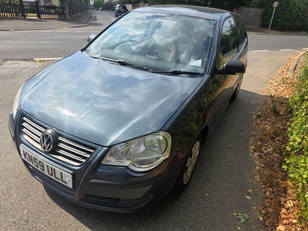 Volkswagen Polo 1.2 E KN59ULL Grey #3