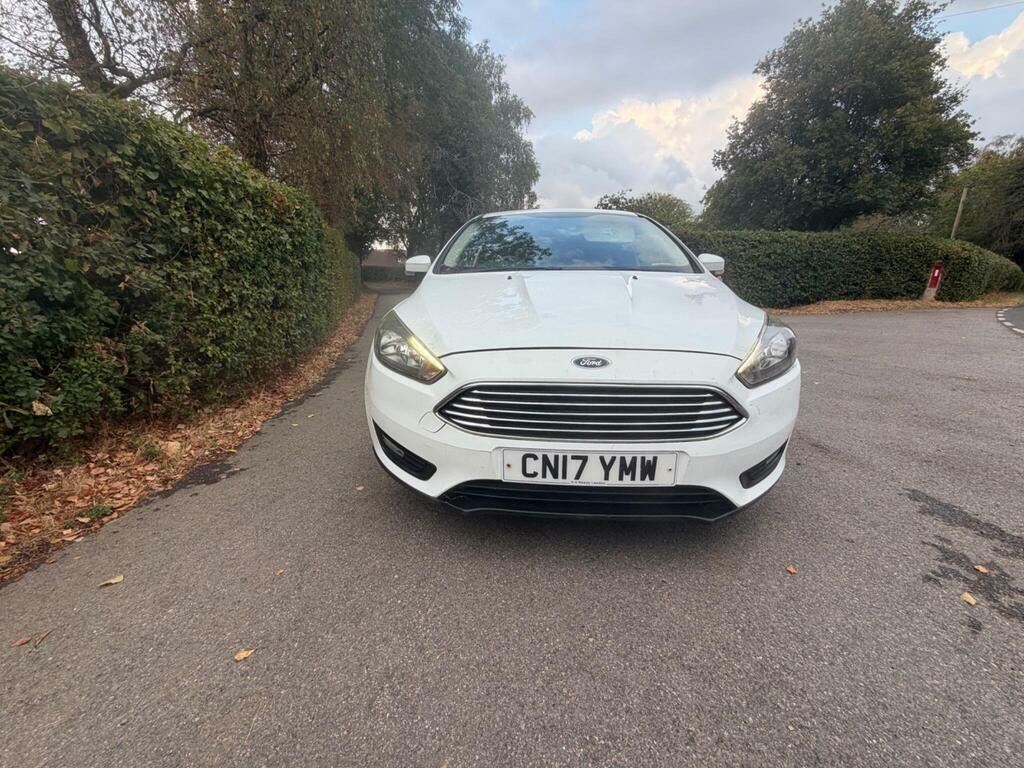 Ford Focus 1.0T Ecoboost Zetec Edition Euro 6 S S White