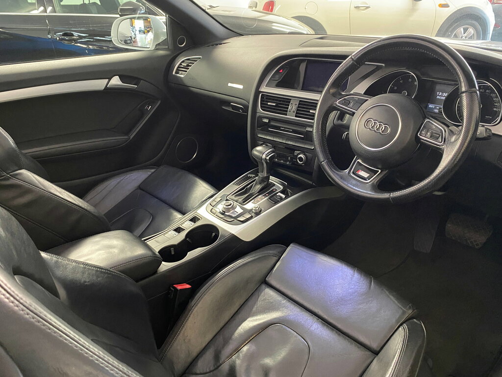 Audi A5 2.0 Tfsi S Line Convertible Multitronic RO12VFY White #3