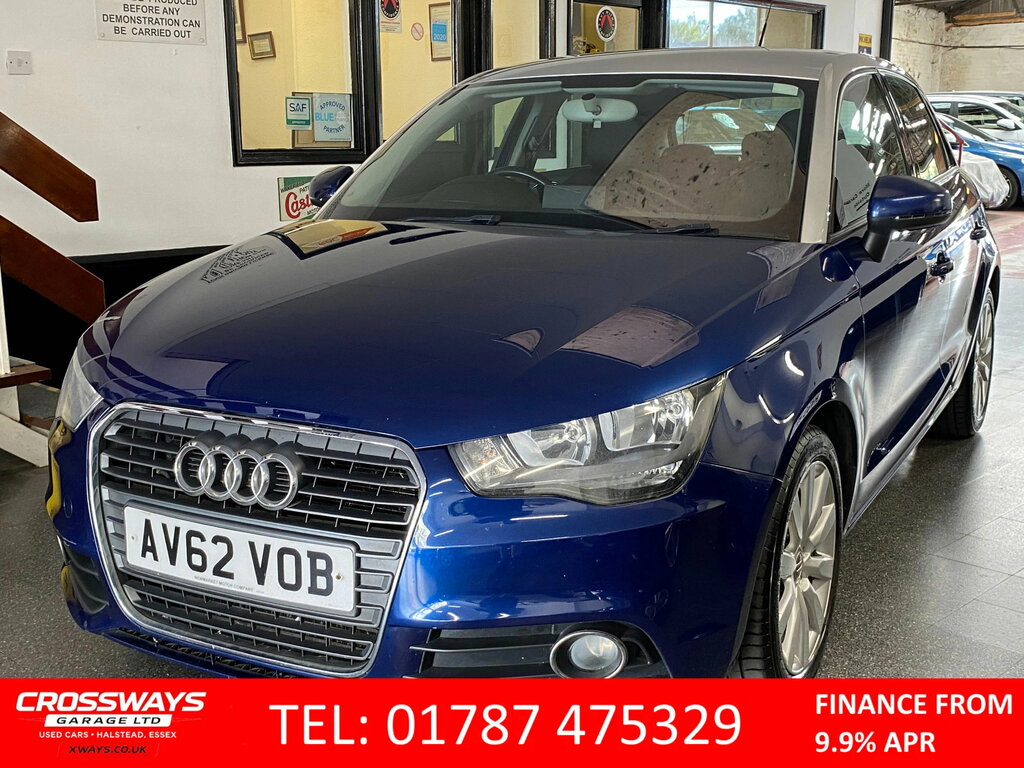 Audi A1 1.6 Tdi Sport Sportback Euro 5 Blue