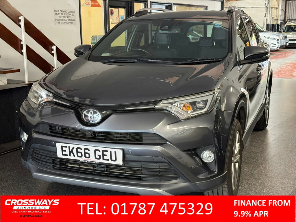 Toyota Rav 4 2.0 V-matic Excel Suv Cvt 4Wd Euro 6 S Grey
