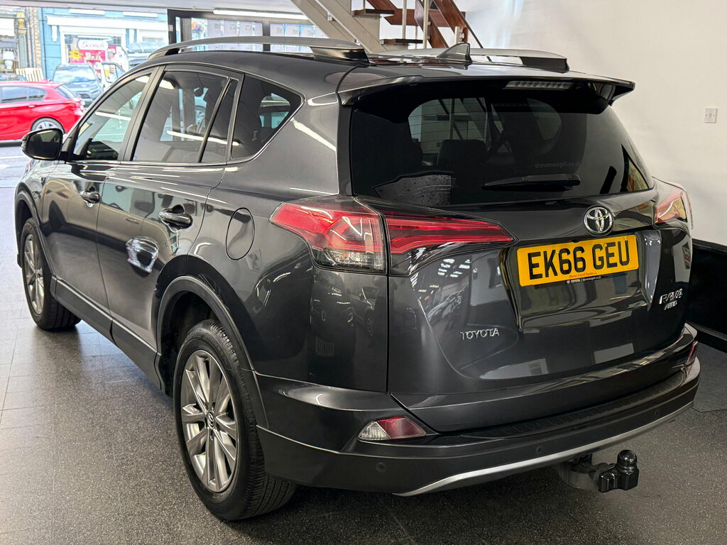 Toyota Rav 4 2.0 V-matic Excel Suv Cvt 4Wd Euro 6 S Grey #2