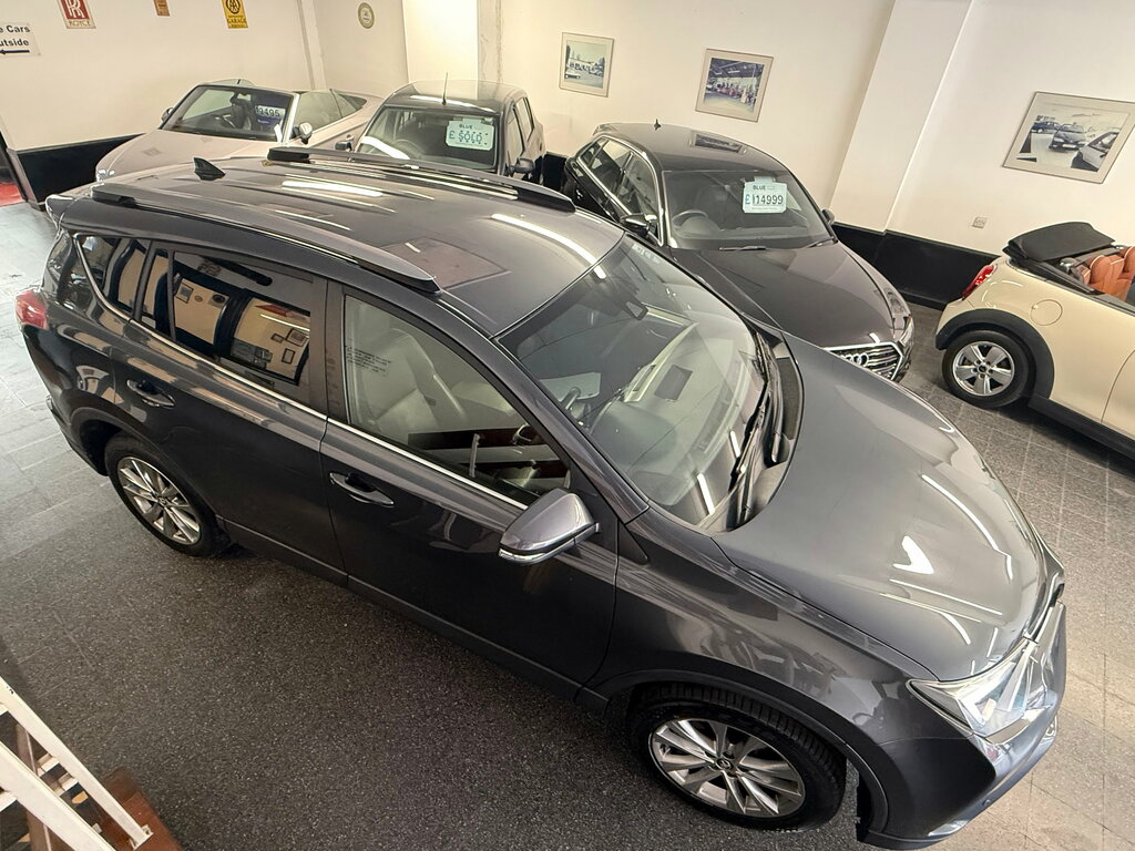 Toyota Rav 4 2.0 V-matic Excel Suv Cvt 4Wd Euro 6 S Grey #4