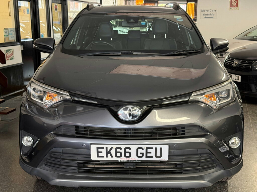 Toyota Rav 4 2.0 V-matic Excel Suv Cvt 4Wd Euro 6 S Grey #5