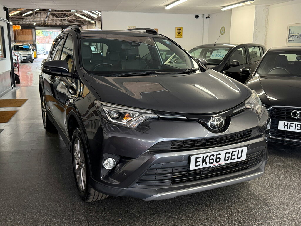 Toyota Rav 4 2.0 V-matic Excel Suv Cvt 4Wd Euro 6 S Grey #6