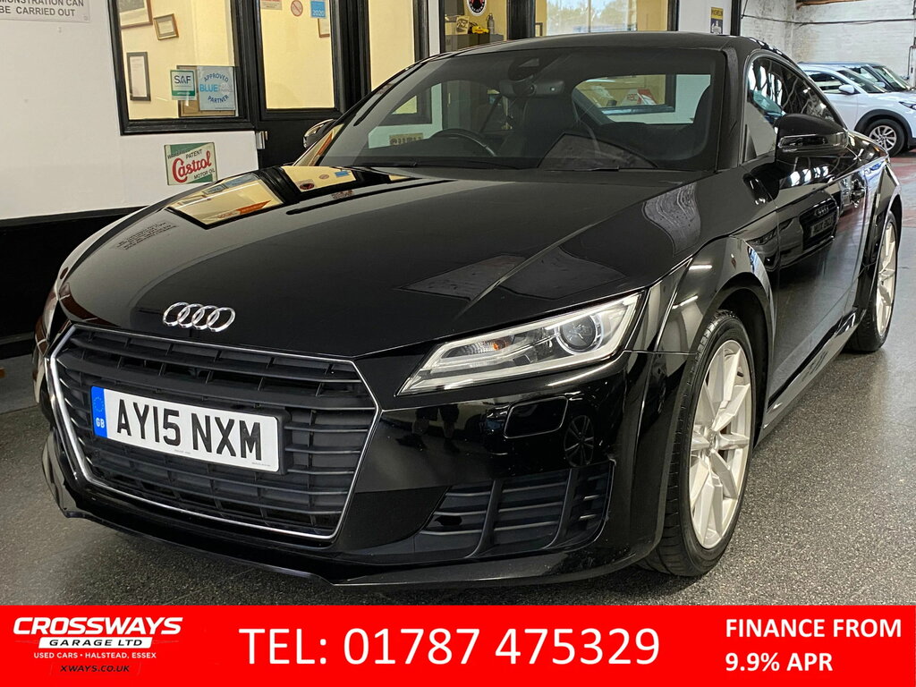 Audi TT 2.0 Tfsi Sport Coupe Euro 6 Ss Black