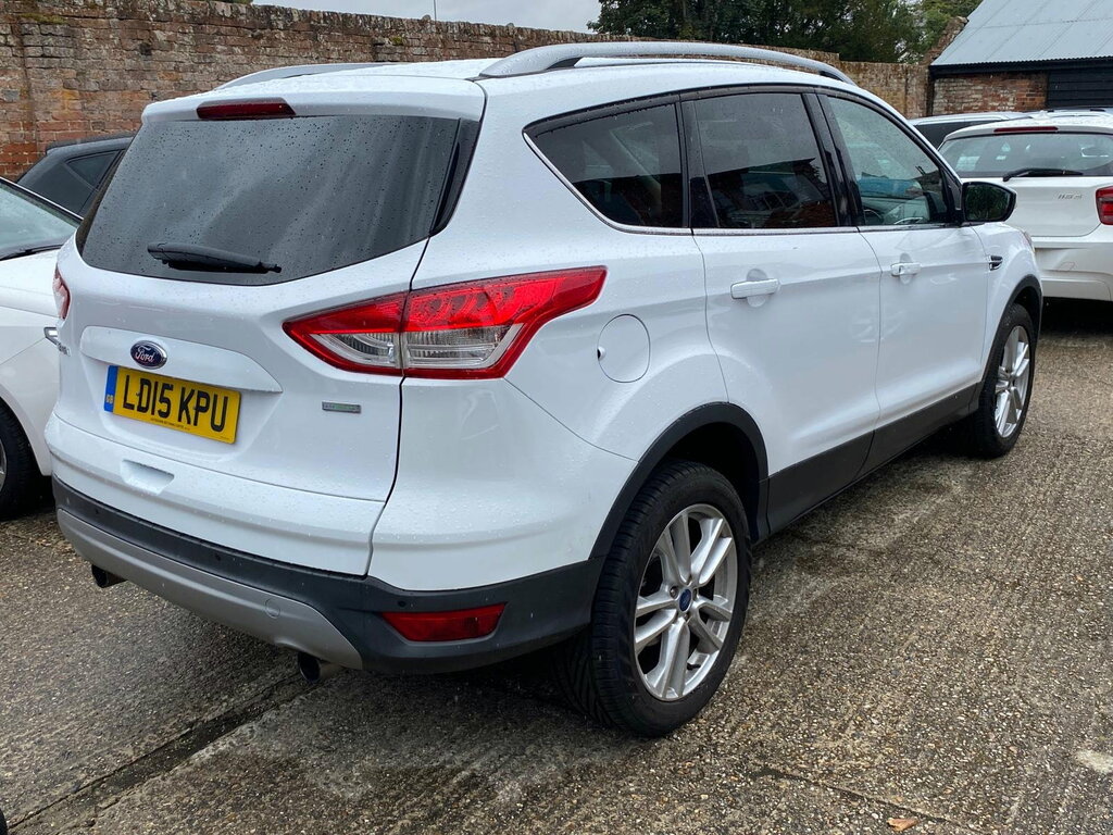 Ford Kuga 1.5T Ecoboost Titanium X Suv Awd E White #5