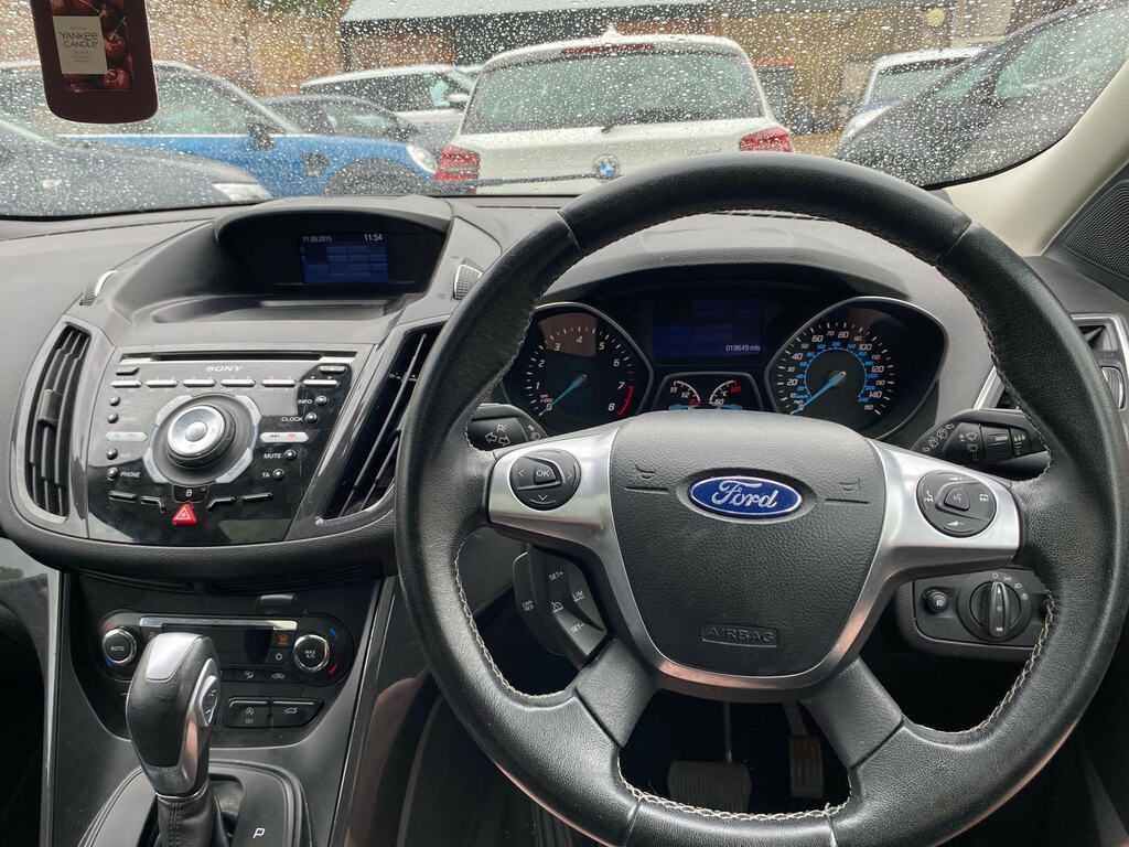 Ford Kuga 1.5T Ecoboost Titanium X Suv Awd E White #3
