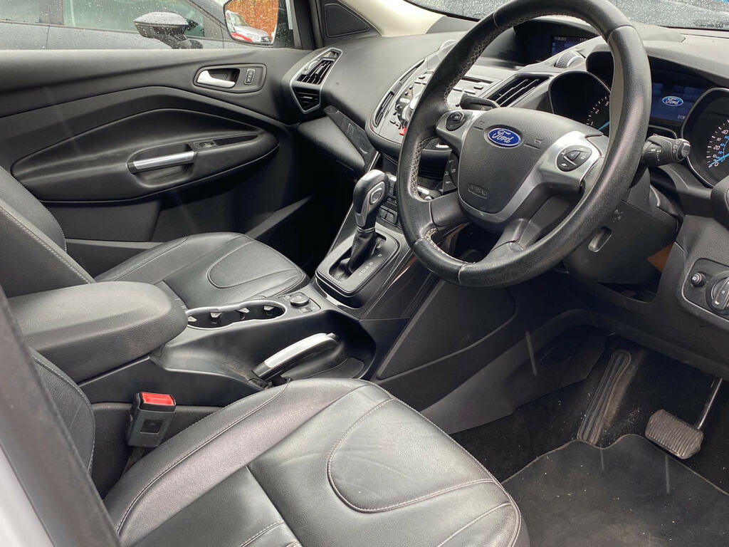 Ford Kuga 1.5T Ecoboost Titanium X Suv Awd E White #6