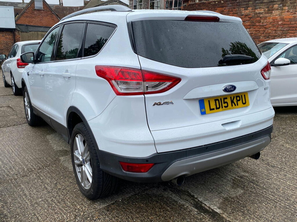 Ford Kuga 1.5T Ecoboost Titanium X Suv Awd E White #2