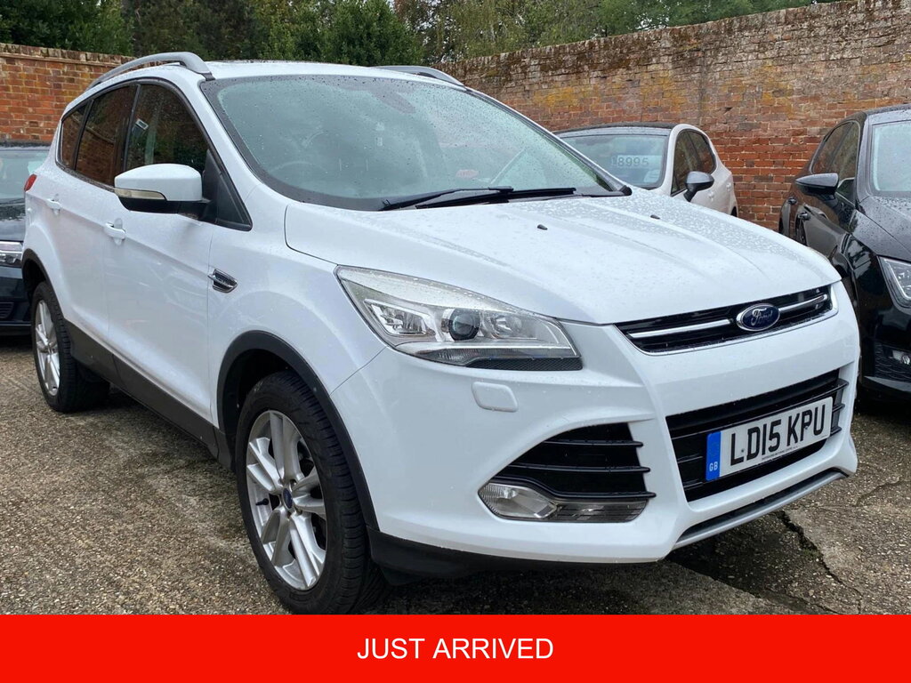 Ford Kuga 1.5T Ecoboost Titanium X Suv Awd E White