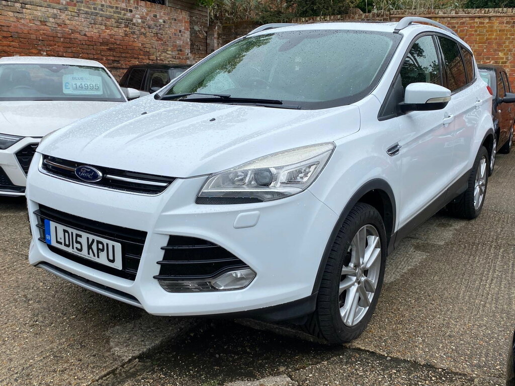 Ford Kuga 1.5T Ecoboost Titanium X Suv Awd E White #4