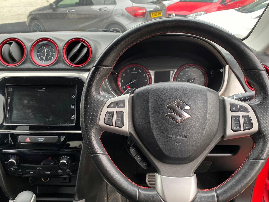 Suzuki Vitara 1.4 Boosterjet S Suv Allgrip Euro Red #3