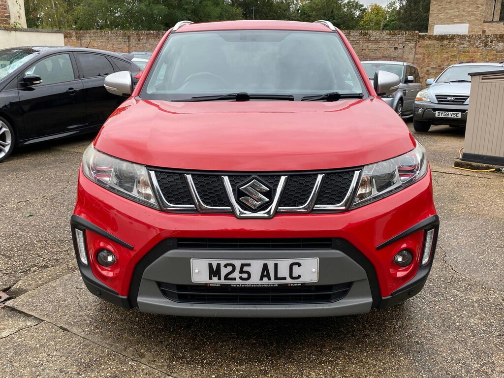 Suzuki Vitara 1.4 Boosterjet S Suv Allgrip Euro Red #4