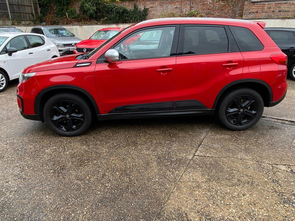 Suzuki Vitara 1.4 Boosterjet S Suv Allgrip Euro Red #6