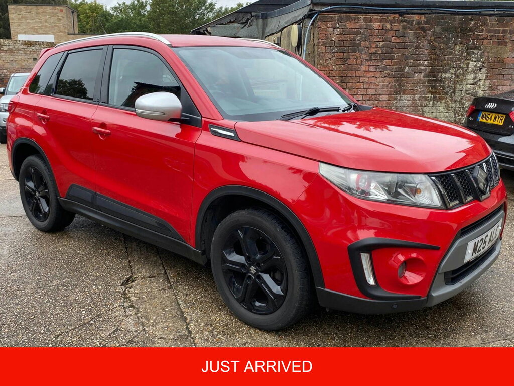 Suzuki Vitara 1.4 Boosterjet S Suv Allgrip Euro Red