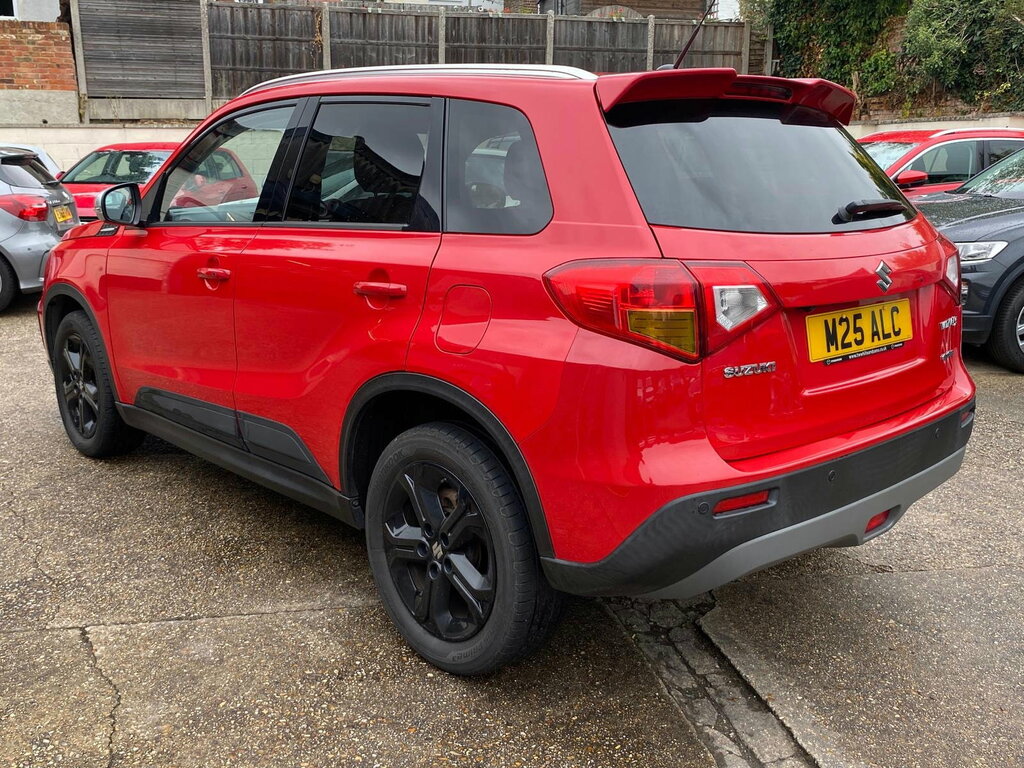 Suzuki Vitara 1.4 Boosterjet S Suv Allgrip Euro Red #2