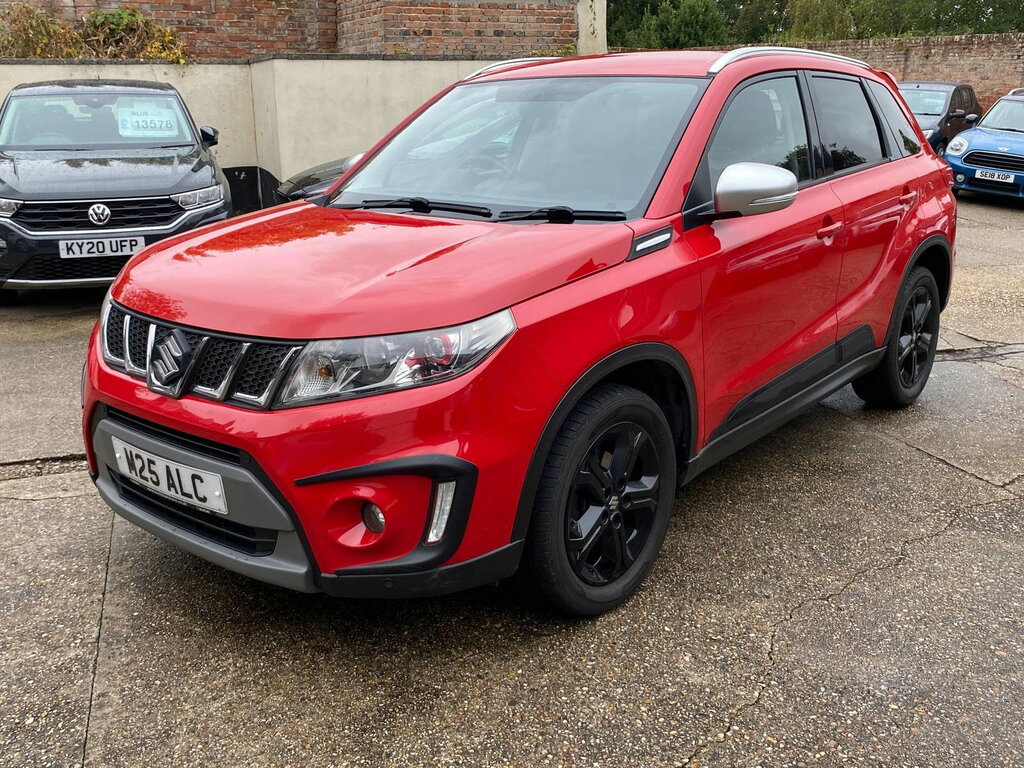 Suzuki Vitara 1.4 Boosterjet S Suv Allgrip Euro Red #5