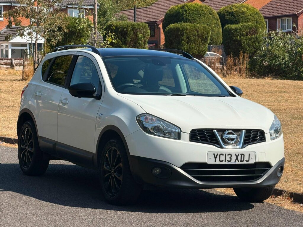 Nissan Qashqai 1.6 360 2Wd Euro 5 White
