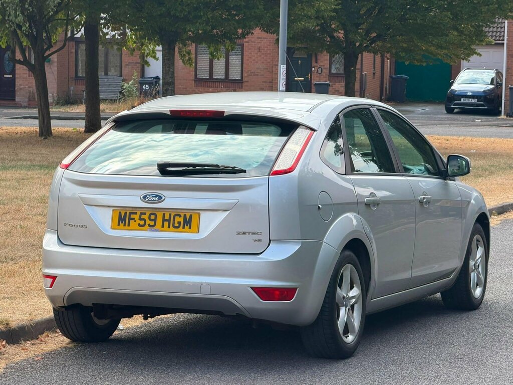 Ford Focus 1.6 Zetec MF59HGM Silver #6