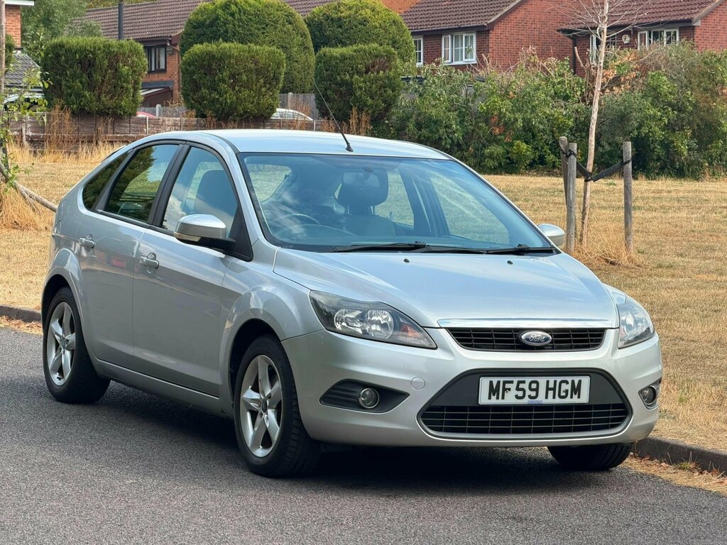 Ford Focus 1.6 Zetec MF59HGM Silver